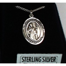 St Augustine Medal with chain